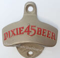 DIXIE 45 BEER Wand-Flaschenöffner USA STARR X Vintage Sammlerstück zw. 1943-1975