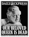 The Daily Express Zeitung - 9. September 2022 - Tod von Königin Elisabeth II.