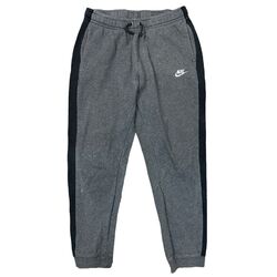 Nike Joggers Swoosh Y2K grauer Trainingsanzug Unterteil Hose Herren groß