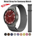 Milanese Magnet Armband Für Samsung Galaxy Watch 6 5 4 40 44mm 6 Classic 43 47mm