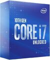 Prozessor Intel Core i7-10700K Zehnte Gen.8 Core 3,8/5,1 GHZ Buchse LGA1200