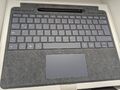 Microsoft Surface Signature Tastatur mit Pen Typecover Pro X, Pro 8, Pro 9 grau