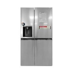 Einzelstück - B-Ware - LG GSJV71MBLE Side-by-Side Kühlschrank