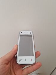Nokia  N97 mini - 8GB - Weiss (Ohne Simlock) Smartphone
