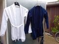 2x Damen Longshirt Cardigan Jacke Strickjacke Langarm Sweater Lose Mantel Jacken