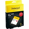 Intenso 2,5" SSD intern TOP 512 GB SATA III Festplatte Solid State Drive 512GB