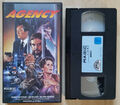 Agency VHS Kassette - 1980 Lee Majors Robert Mitchum