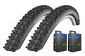 2 x Schwalbe Smart Sam Fahrradreifen 20/24/26/27,5/28/29 Zoll AV DV SV wählbar