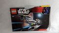 Lego Star Wars 7656 General Grievous Starfighter - nur Bauanleitung - Akzeptabel
