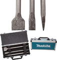 Makita Meißel-Set SDS-Plus Spitzmeißel Flachmeißel Breitmeißel 3-teilig D-42357