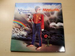 Marillion/Misplaced Childhood/1985 EMI Gatefold Vinyl LP/EX