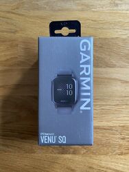 *NEU* GARMIN Venu SQ - Fitness Smartwatch - Grau/Schiefer