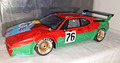 1:12 BMW M1 Grp.4 "Le Mans 1979 - Art Car - Andy Warhol" REBUILD & HANDCOLORED