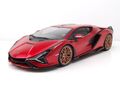 Lamborghini Sian FKP 37 2019 rot Modellauto 1:18 Bburago