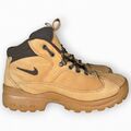 Nike ACG Wanderschuhe Damen UK 5 Vintage Y2K hellbraune Gummisohle 2008 Wandern