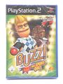 Buzz! Das Sport-Quiz (Sony PlayStation 2) PS2 Spiel in OVP - SEHR GUT