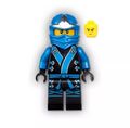 LEGO Ninjago Jay Final Battle Robe Figur Njo079 2012 Minifigur