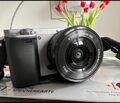 Sony Alpha 6000 24,3 MP Spiegellose Systemkamera - Schwarz (Kit mit 16-50mm...