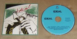 IDEAL same 1st Album CD 1980/2014 Cardboard Sleeve Remastered NDW Ernst Zugabe**