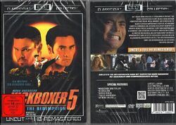 KICKBOXER 5 --- Mark Dacascos --- Martial Arts --- Uncut --- FSK 18 -- Neu & OVP