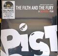 SEX PISTOLS "The Filth and the Fury"Ltd. Red and White Vinyl  RSD 2024 NEU & OVP