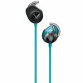Bose SoundSport Wireless In Ear Bluetooth Kopfhörer NFC Earbuds Blau