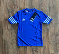 adidas Performance Entrada 14 Fußballtrikot Trikot T-Shirt Trainingsshirt | 140