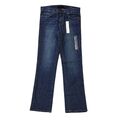 Calvin Klein dunkelblau gerade Denim Jeans UK Damen 10 W29 L31 G430