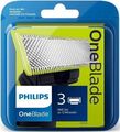 Philips OneBlade Ersatzklingen für alle OneBlade Modelle QP2520/QP2530 3er Pack