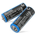 2x Ersatz Akku für Braun Series 8 8453cc Series 7 765CC Pulsonic 5190cc 1900mAh 