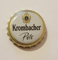 Krombacher Pils Kronkorken/bottle cap/capsule/Chapa cerveza selten alt rar