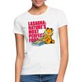 Garfield Lasagne Das Perfekte Essen Frauen T-Shirt