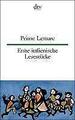 Prime Letture, Erste italienische Lesestücke | Buch | 9783423092395