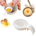 Egg Yolk Separator Egg Separator For Raws Eggs Egg Yolk White Filter P0M2