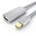 Primewire 4K Mini DisplayPort zu HDMI Adapterkabel inkl. Audio für PC & MAC