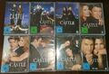 Castle, komplette Serie, Staffel 1-8, 8 Boxen, 45 DVDs