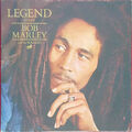 Bob Marley And The Wailers – Legend - Island Records - Europa - 1984
