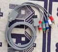 Komponenten Kabel / Component Cable für Nintendo Wii Konsole HD AV TV 