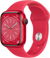Apple Watch Series 8 (GPS + Cellular) 45mm Alu PRODUCT(RED) - GUT REFURBISHED