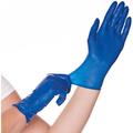 Latex-Handschuh Soft Blue, S, blau, puderfrei HYGOSTAR 26766 (4015544267662)