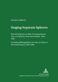Staging separate spheres: Theatrical spaces as sites of antagonism in one-act pl