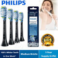 4x Philips Sonicare C3 Optimal Premium Plaque Bürstenköpfe für Schallzahnbürste