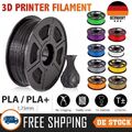 3D Drucker Filament ABS PLA+ SILK PLA PETG 1KG Rolle 1,75mm Printer Spule DE