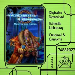 Enchanted Kingdom 8 - Meister der Rätsel - PC / Windows - DOWNLOADVERSION