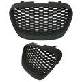 Kühlergrill Seat Leon 1P Facelift schwarz Waben Frontgrill Sport Grill o. Emblem