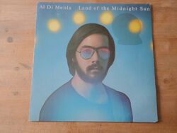 Al Di Meola – Land Of The Midnight Sun, CBS, Europe 1984, Reissue