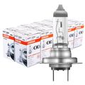 10x OSRAM H7 CLASSIC GLÜHLAMPE 12V 55W GLÜHBIRNE 64210 CLC AUTOLAMPE