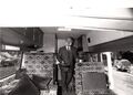 Original Pressefoto Godfrey Evans Kent & England im Wohnmobil 1980er Jahre (2)