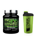 (48,17 EUR/kg) Scitec Nutrition BCAA + Glutamin Xpress 600g Dose + Shaker NEU