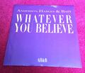 Jon Anderson, Steve Harley & Mike Batt - Whatever You Believe UK 12 Zoll Single 1988